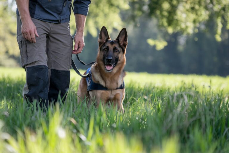 ראייה וחושים של כלב רועים שלטי: איך הם תופסים את העולם
